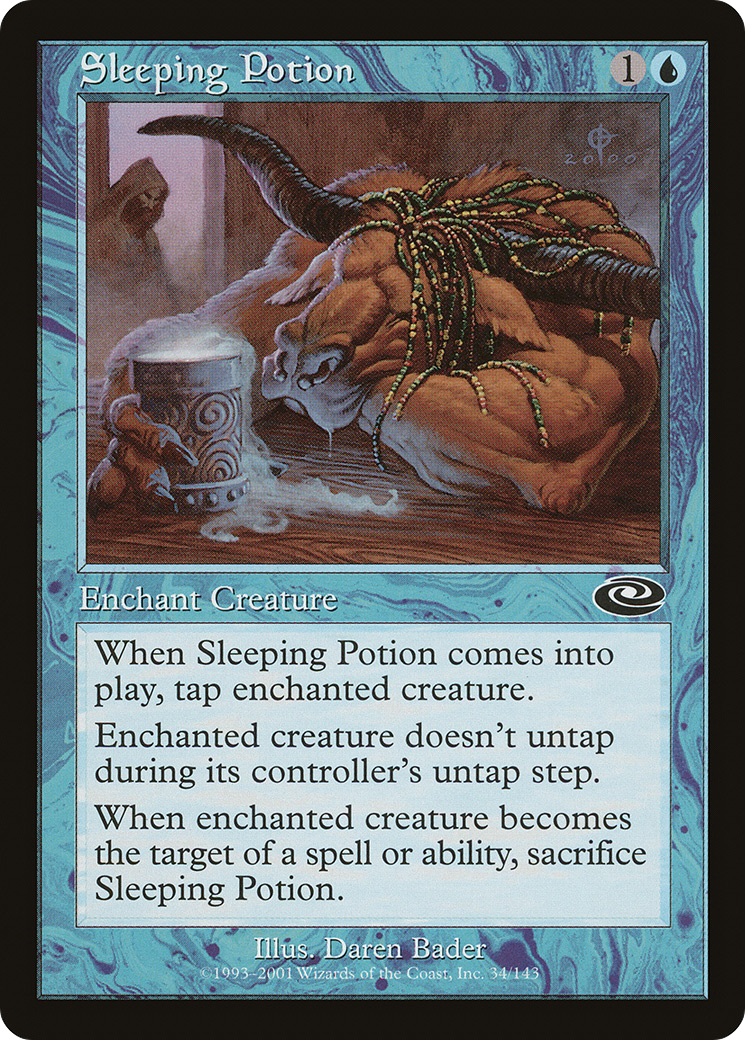Potion de sommeil (PLS-034) - Planeshift Foil 
