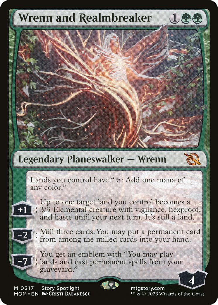 Wrenn et Realmbreaker (MOM-217) - La Marche des Machines