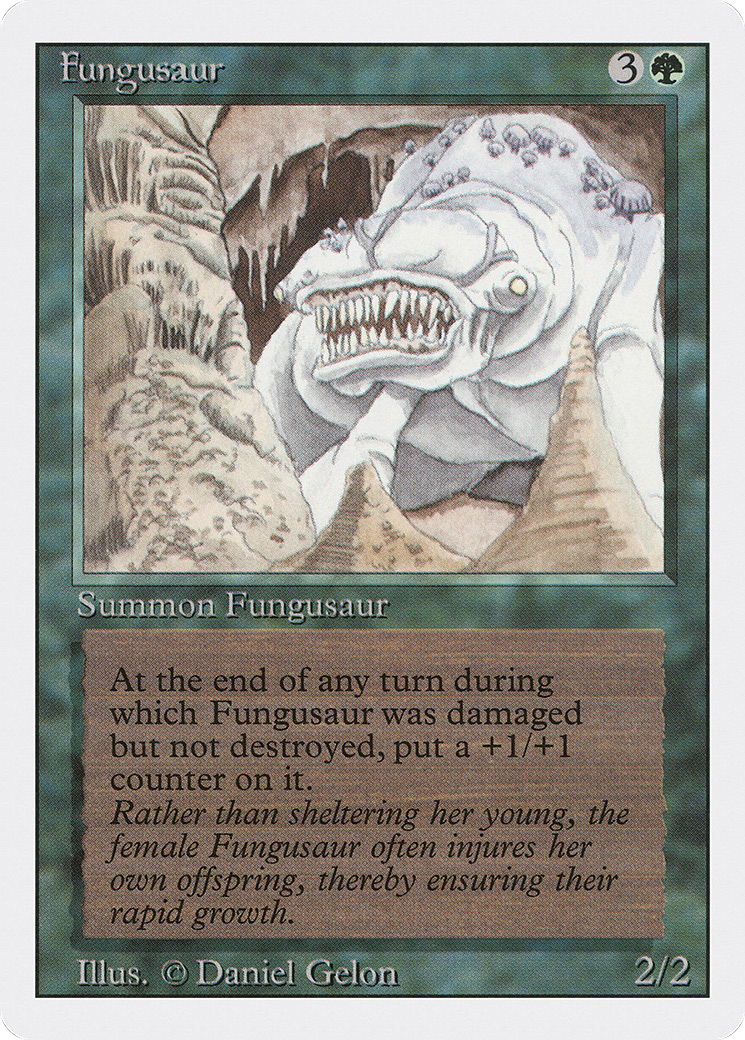 Fungusaur (3ED-197) - Édition révisée 