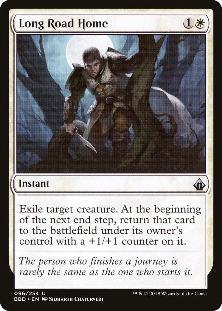 Long Road Home (BBD-096) - Battlebond Foil