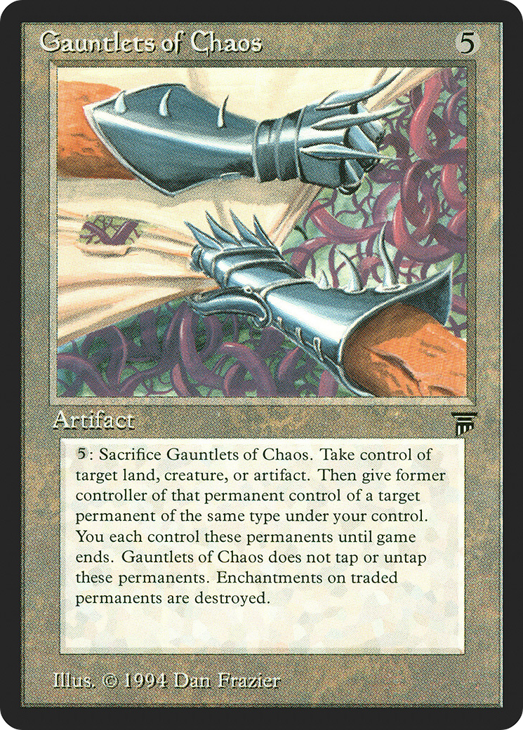 Gantelets du Chaos (LEG-278) - Légendes