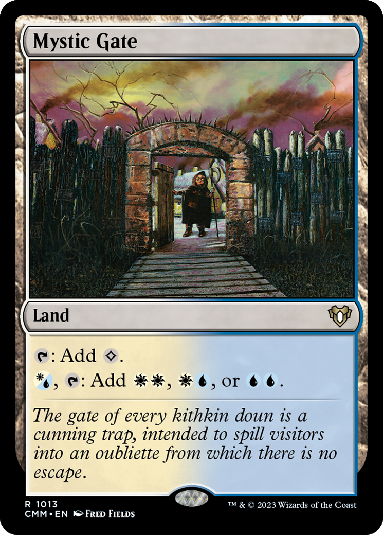 Porte Mystique (CMM-1013) - Commander Masters 