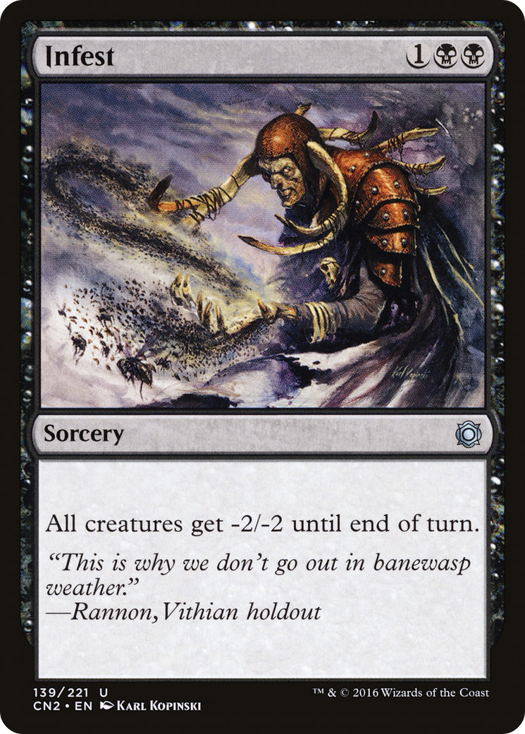 Infest (CN2-139) - Conspiration : Prenez la Couronne