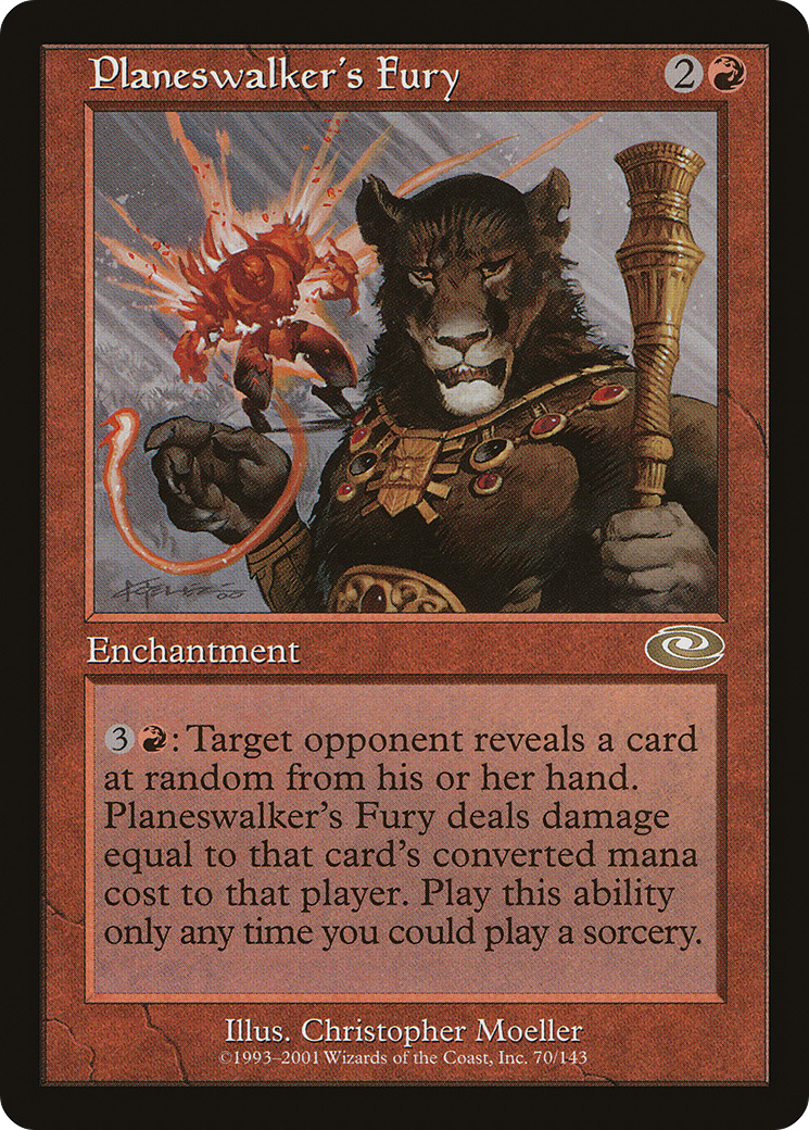 Fureur du Planeswalker (PLS-070) - Planeshift
