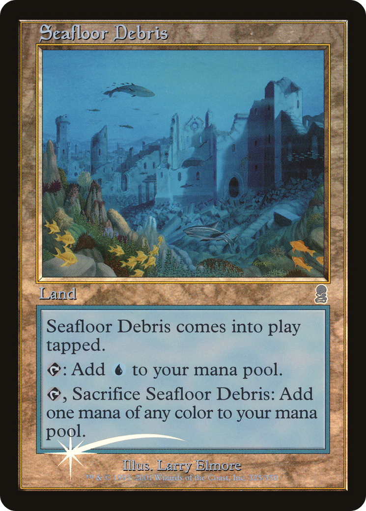 Seafloor Debris (ODY-325†) - Odyssey Foil