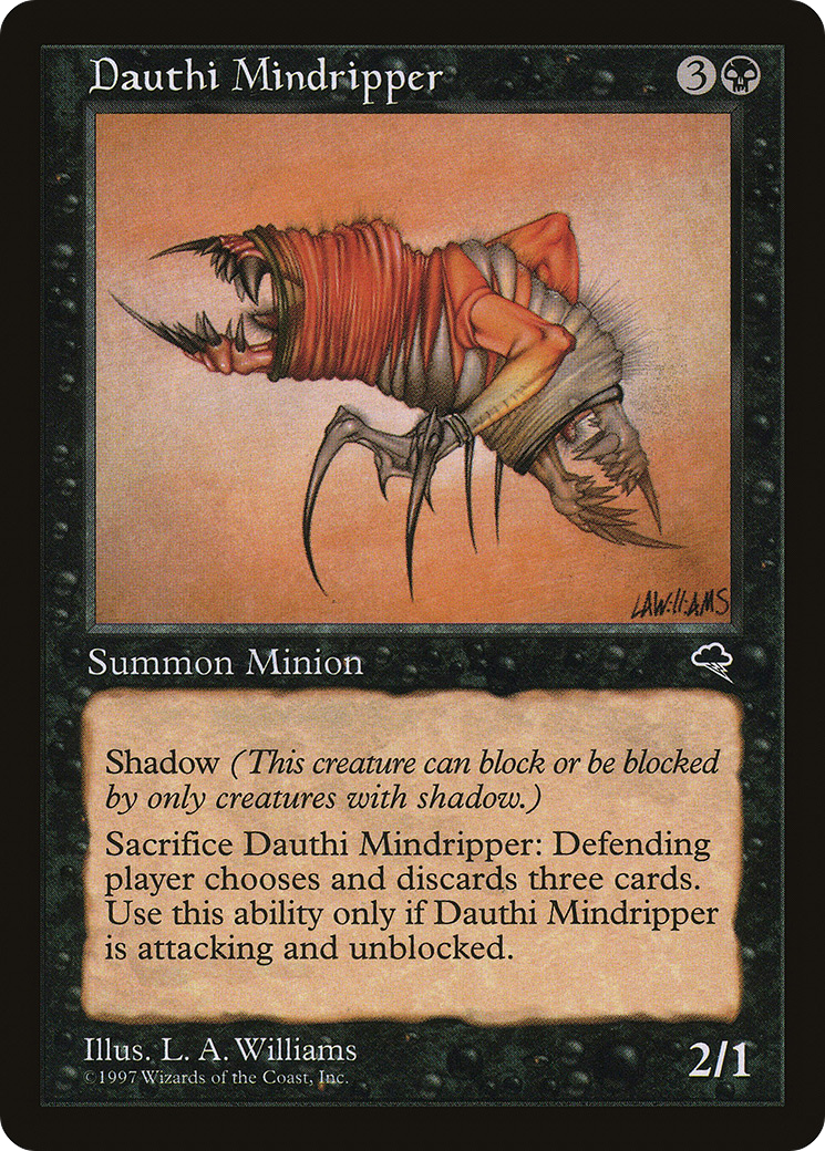 Dauthi Mindripper (TMP-125) - Tempête