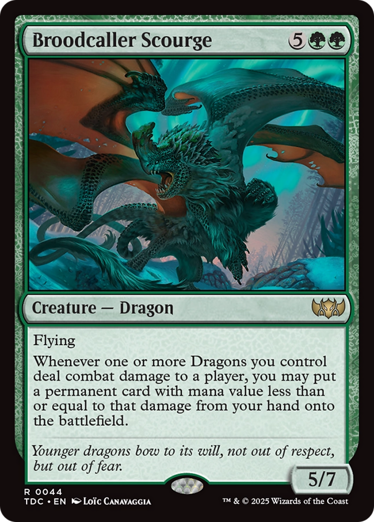 Fléau du Prophète (TDC-044) - Commandant : Tarkir : Tempête de Dragons