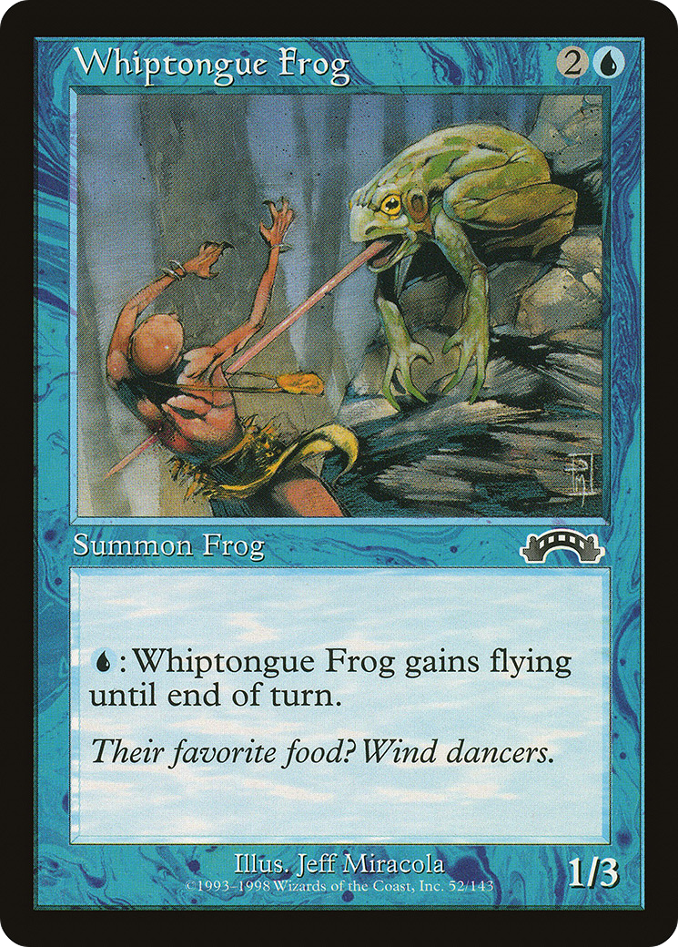 Whiptongue Frog (EXO-052) - Exodus