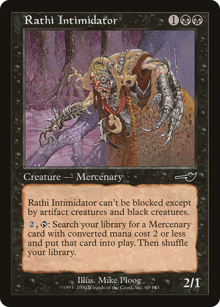 Intimidateur Rathi (NEM-069) - Nemesis 