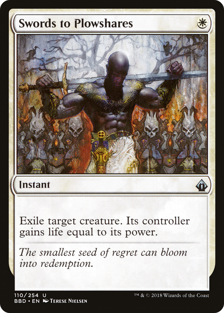 Épées en socs de charrue (BBD-110) - Battlebond Foil