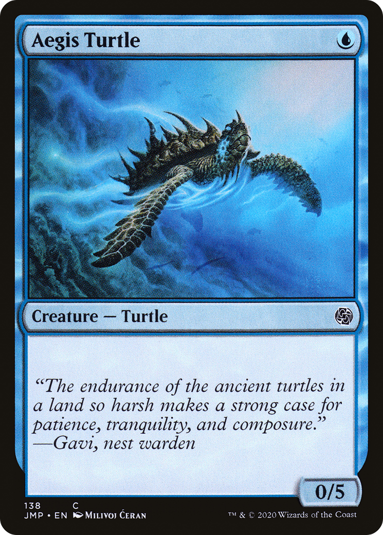 Tortue Aegis (JMP-138) - Démarrage rapide 