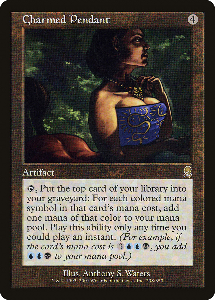 Pendentif Charmed (ODY-298) - Odyssey 