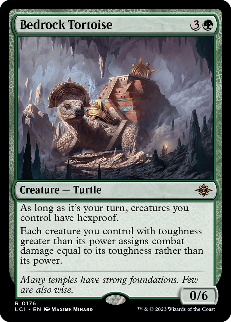 Tortue de roche (LCI-176) - Les cavernes perdues d'Ixalan 