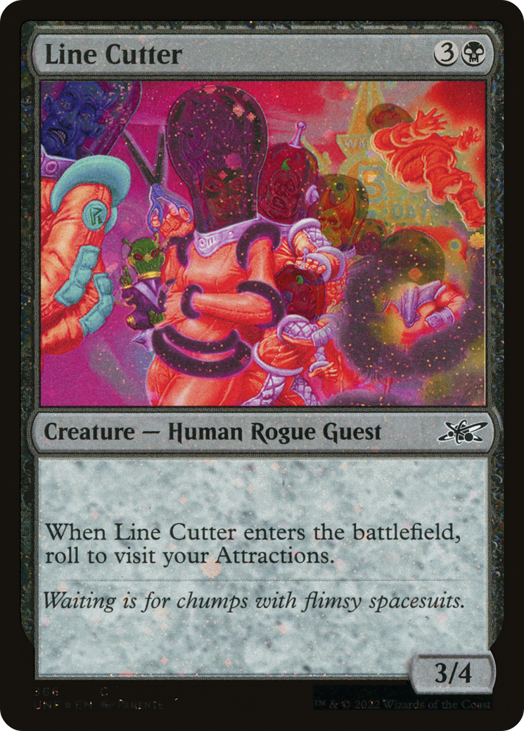 Coupe-fil (UNF-366) - Unfinity Foil