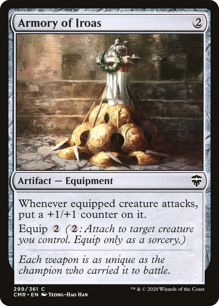 Armurerie d'Iroas ​​(CMR-299) - Commander Legends 