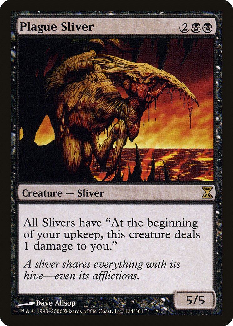 Plague Sliver (TSP-124) - Spirale temporelle 