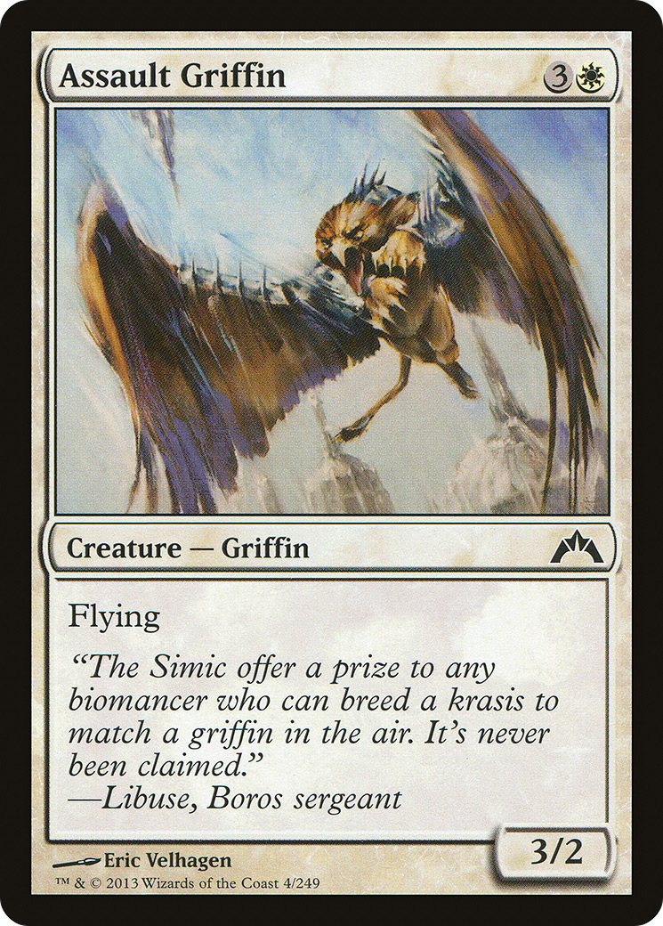 Assault Griffin (GTC-004) - Gatecrash 