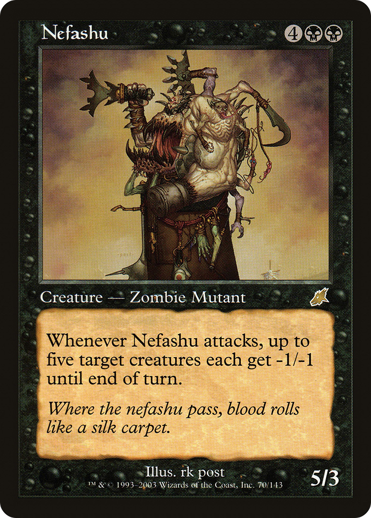 Nefashu (SCG-070) - Scourge