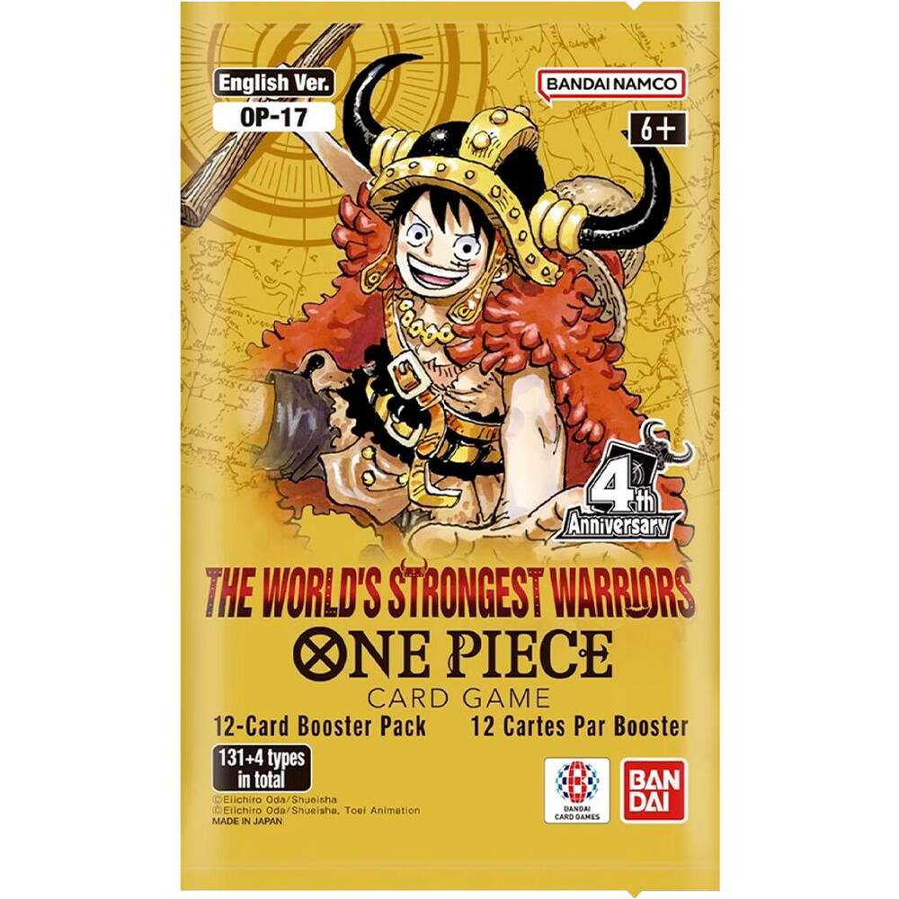 [OP-17] The World's Strongest Warriors Booster Pack