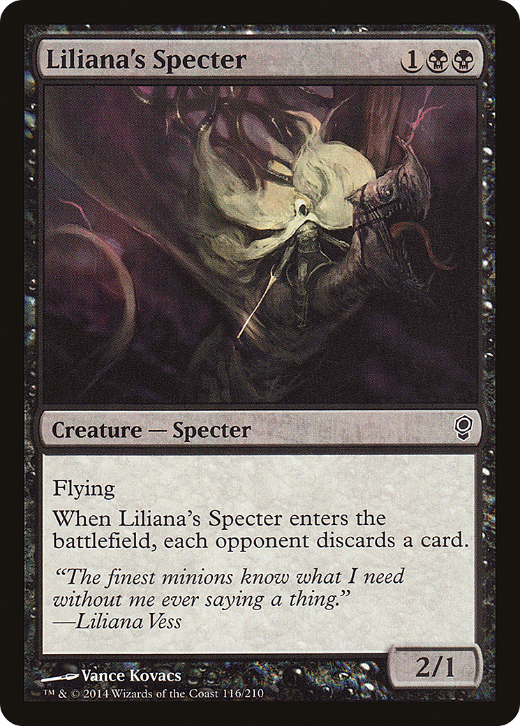 Le Spectre de Liliana (CNS-116) - Conspiration 