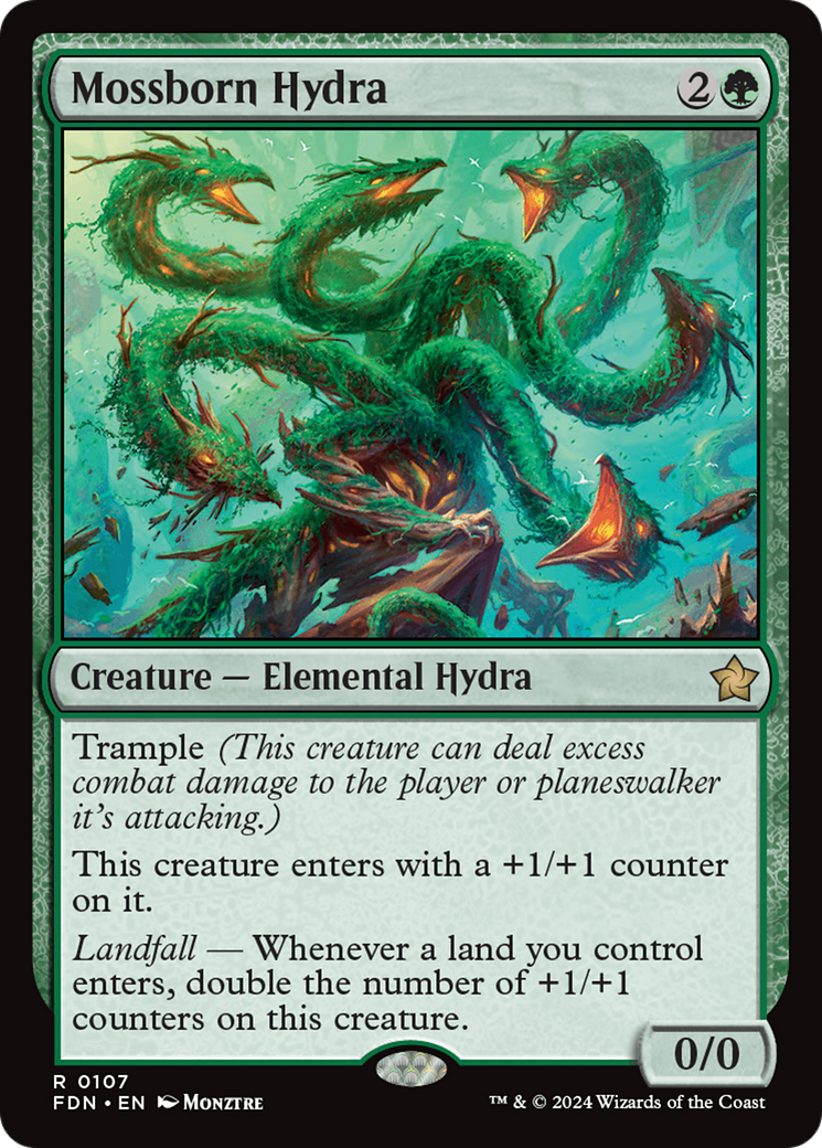 Mossborn Hydra (FDN-107) - Fond de teint 