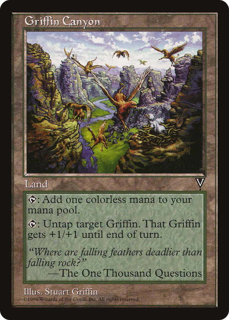 Griffin Canyon (VIS-163) - Visions 