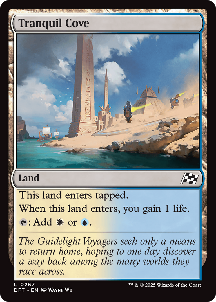 Tranquil Cove (DFT-267) - Feuille Aetherdrift 