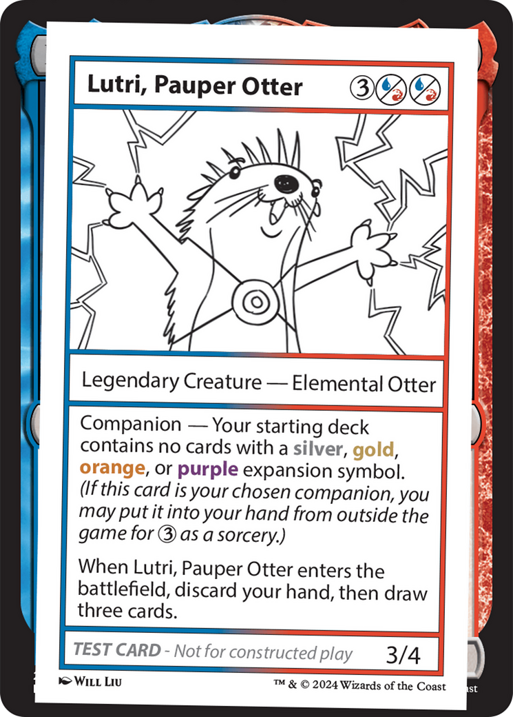 Lutri, Pauper Otter (MB2PC-) - Mystery Booster 2