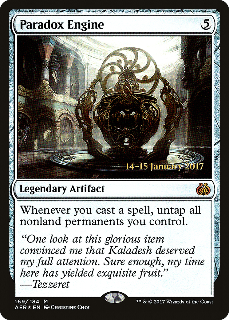 Paradox Engine (PRE-169S) - Aether Revolt Promos Foil