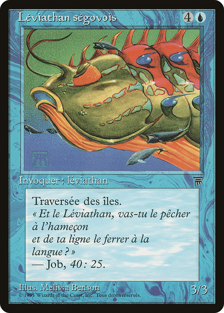 Léviathan de Ségovie (REN-040) - Renaissance 