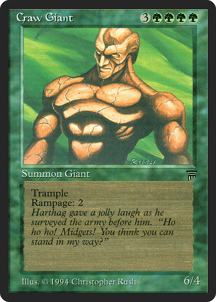 Craw Giant (LEG-180) - Legends