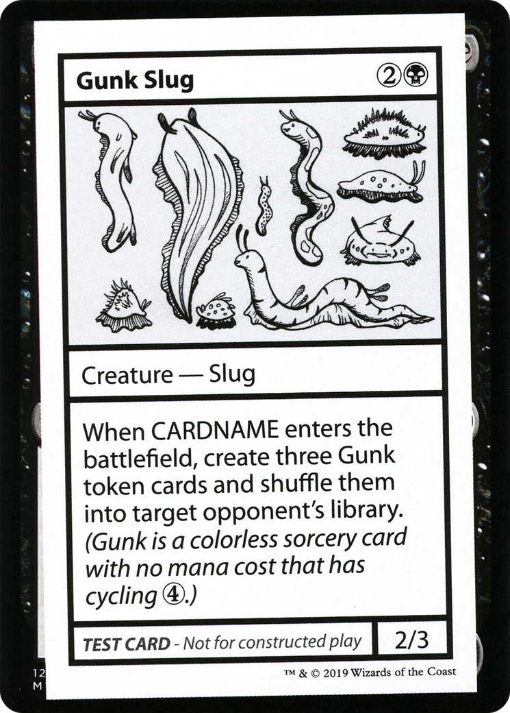 Gunk Slug (CMB2-043) - Cartes de test Mystery Booster 2021 