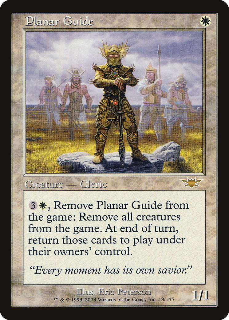 Guide planaire (LGN-018) - Légions 