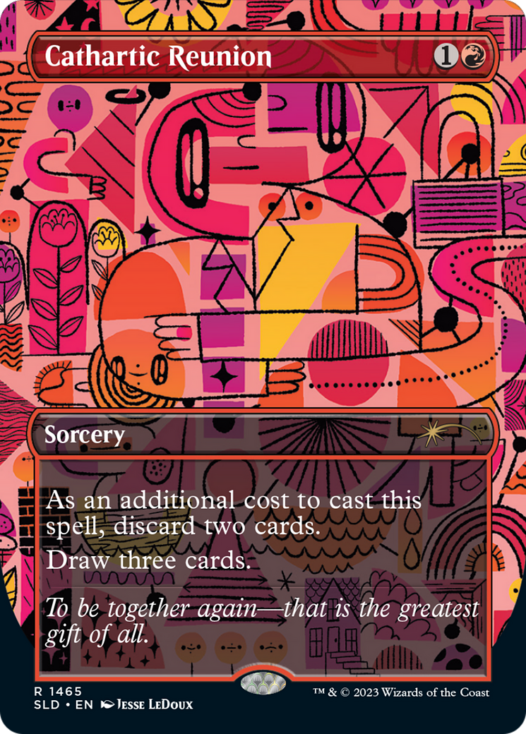 Cathartic Reunion (SLD-1465) - Secret Lair Drop (Borderless)