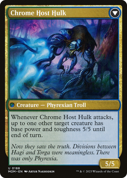 Gnottvold Hermit (MOM-188) - March of the Machine Foil