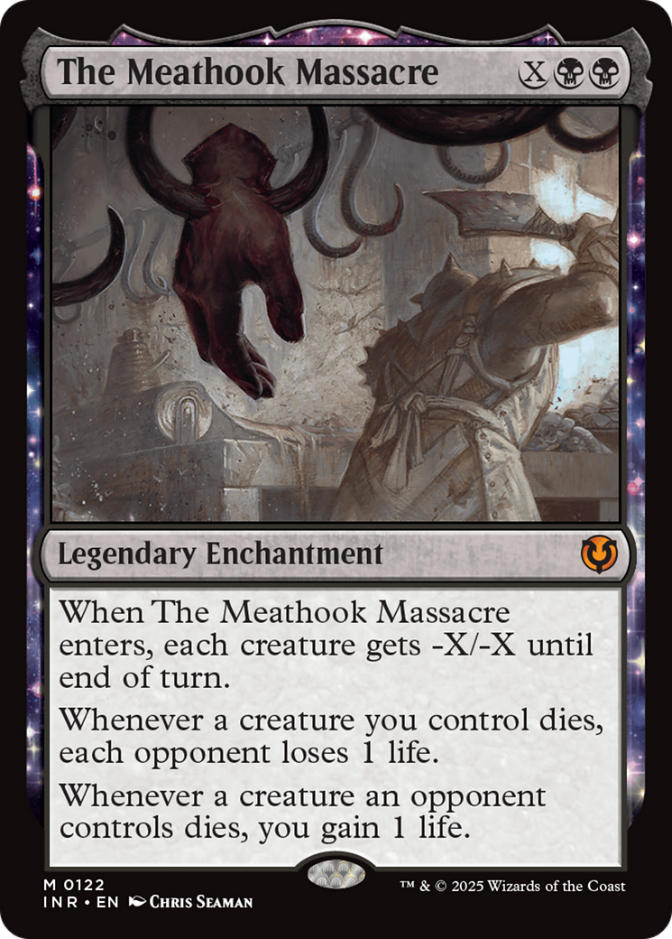 The Meathook Massacre (INR-122) - Innistrad Remastered: (enchantment)