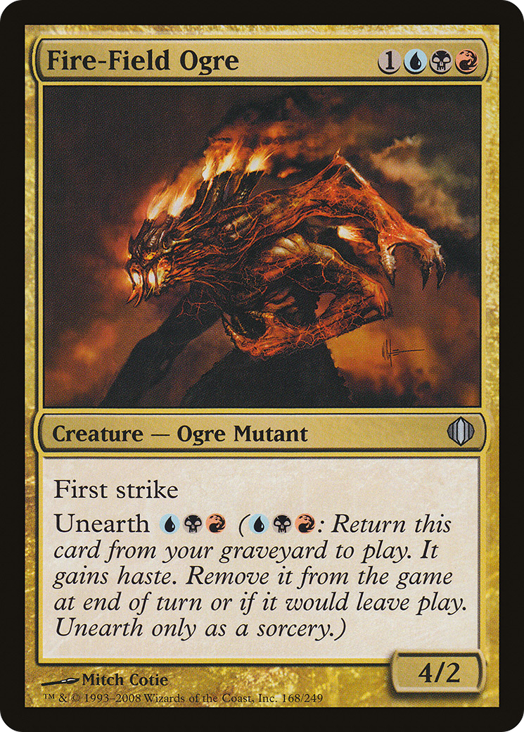Ogre du Champ de Feu (ALA-168) - Éclats d'Alara 