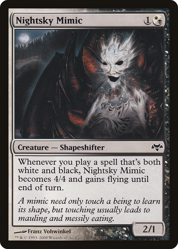 Nightsky Mimic (EVE-091) - Crépuscule 
