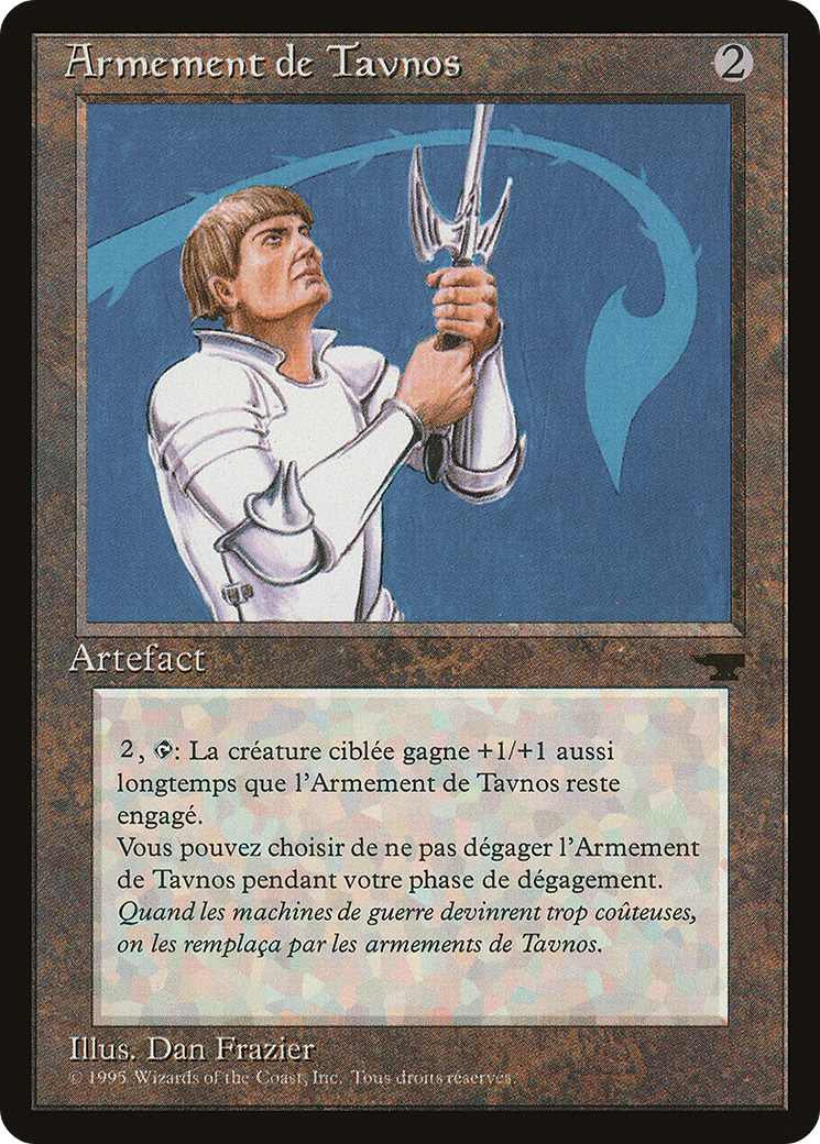 Armes de Tawnos (REN-160) - Renaissance 