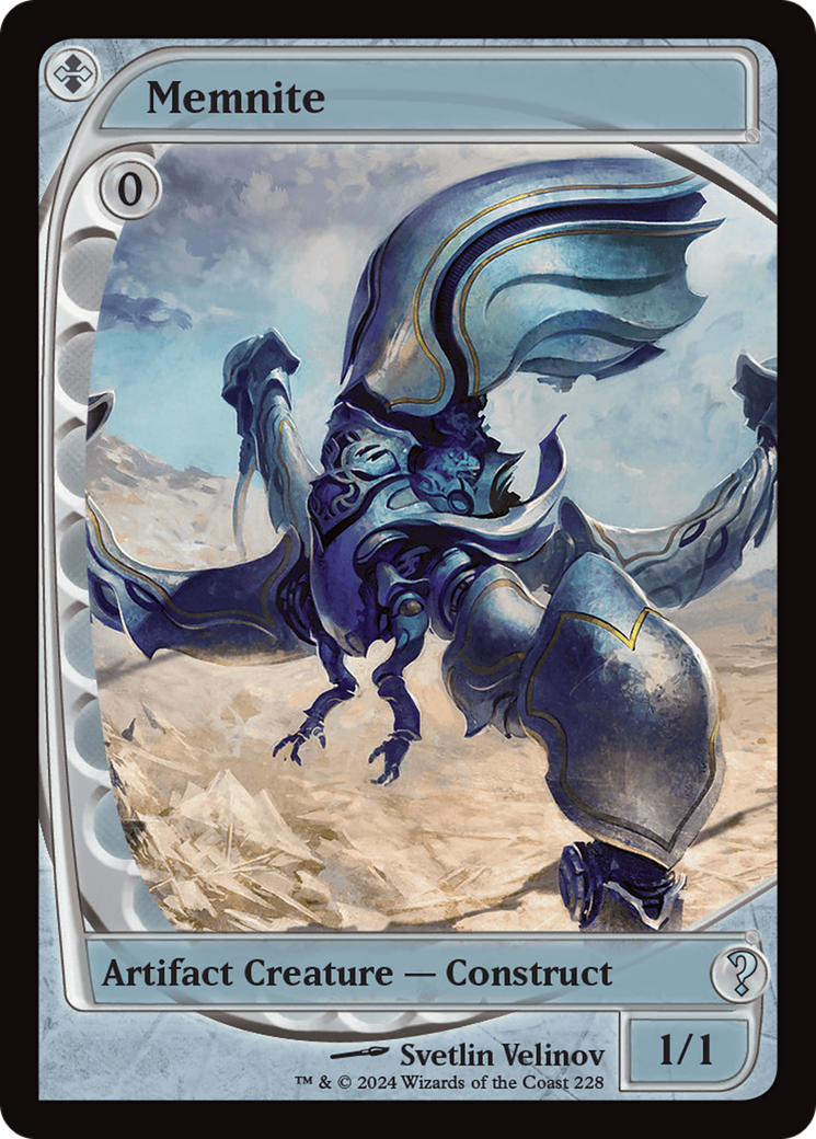 Memnite (MB2-228) - Mystery Booster 2 Foil