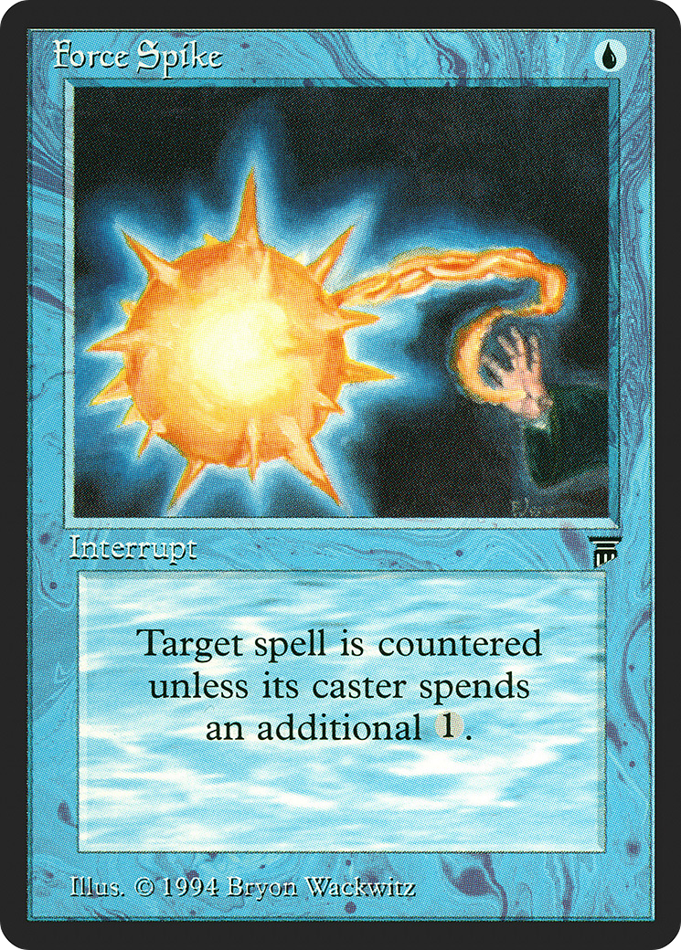 Force Spike (LEG-058) - Légendes 