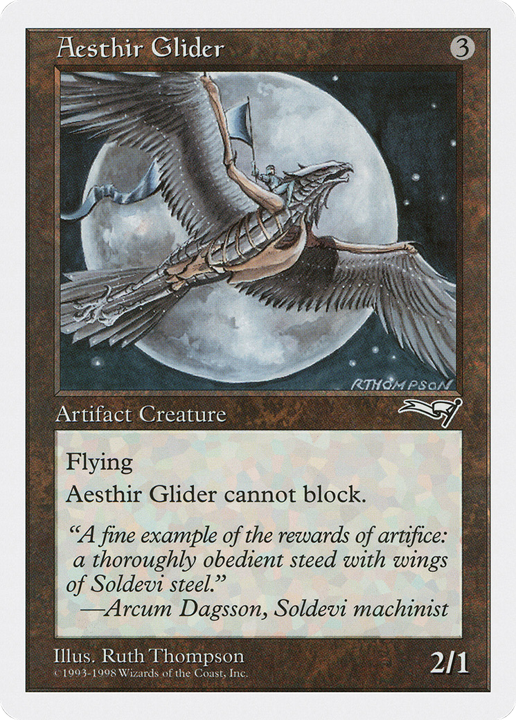 Planeur Aesthir (ATH-067) - Anthologies 