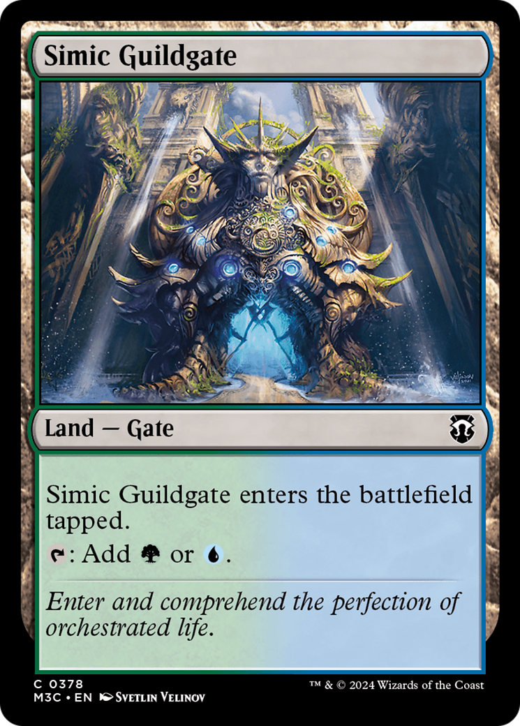 Simic Guildgate (M3C-378) - Commandant de Modern Horizons 3 