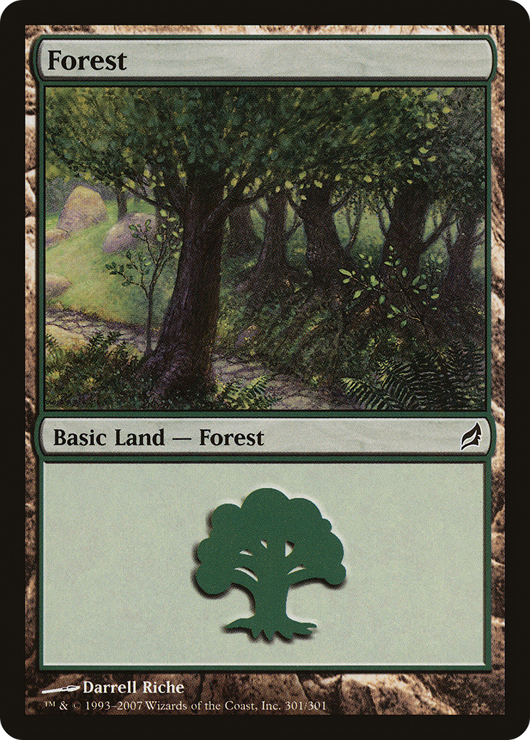 Forêt (LRW-301) - Lorwyn Foil 