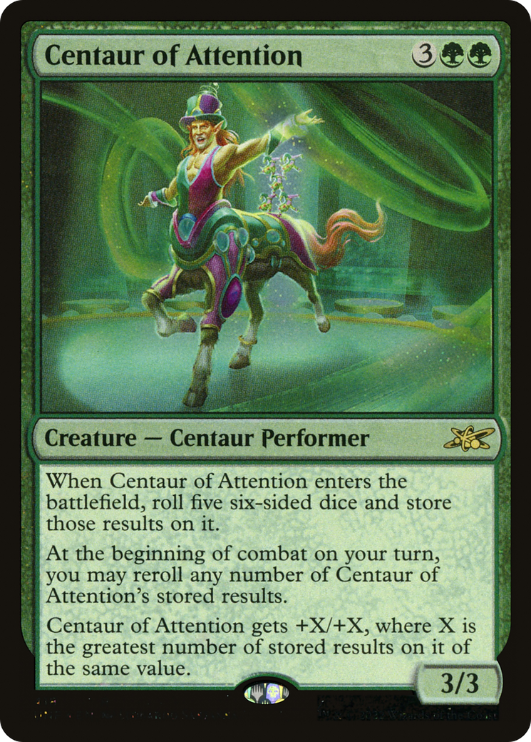 Centaure de l'Attention (UNF-418) - Unfinity Foil