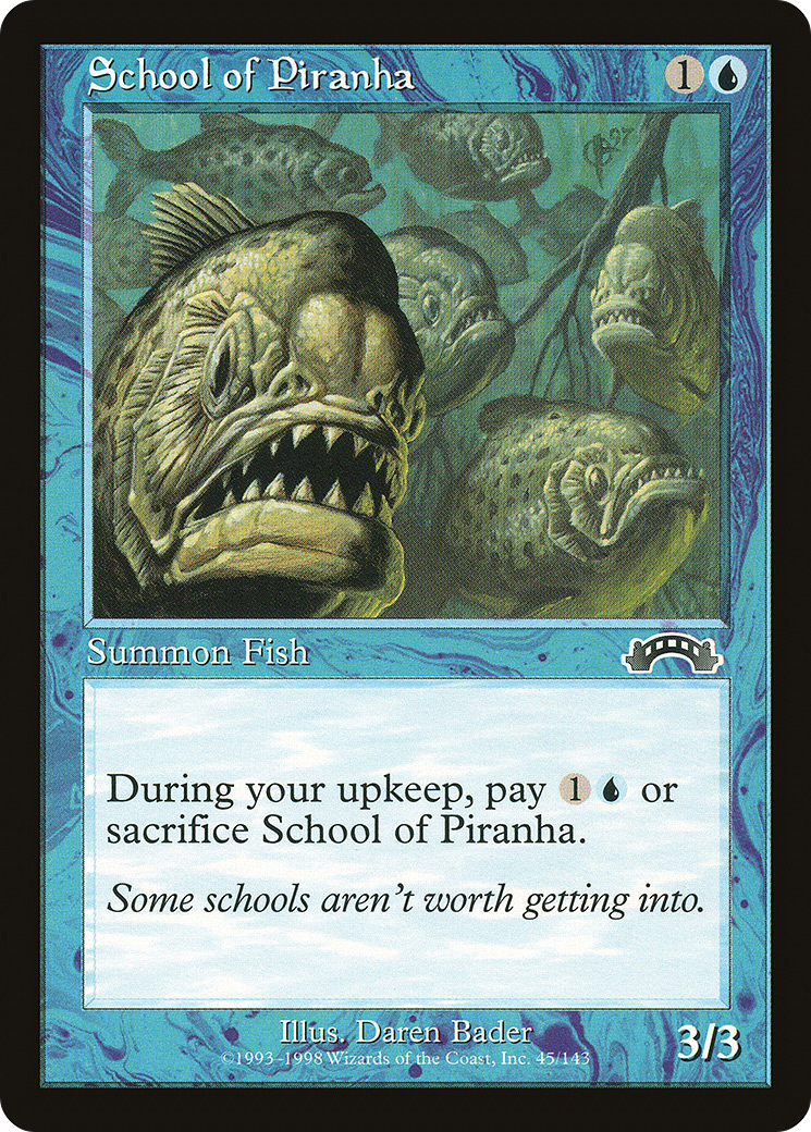 School of Piranha (EXO-045) - Exodus