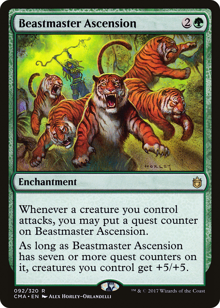 Beastmaster Ascension (CMA-092) - Commander Anthology 