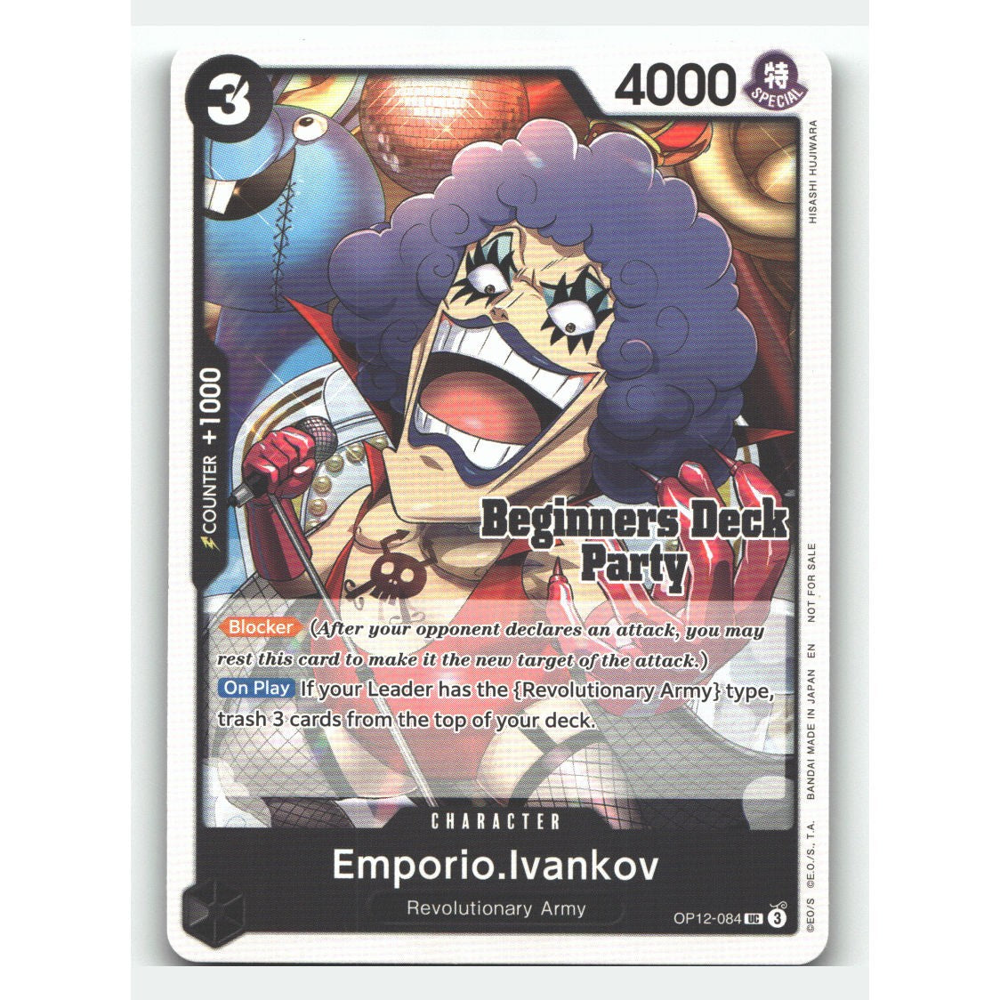 Emporio.Ivankov (Beginners Deck Party [ST-31] - [ST-36])