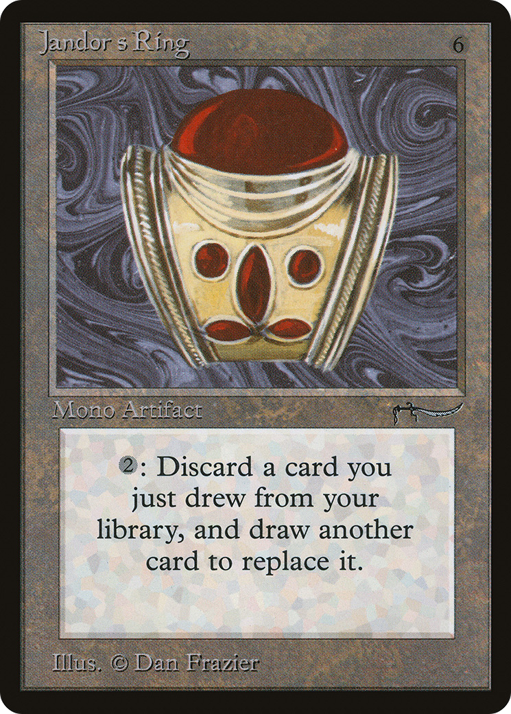 L'Anneau de Jandor (ARN-064) - Les Mille et Une Nuits