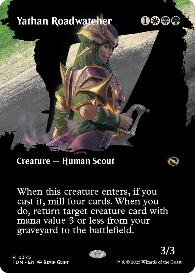 Yathan Roadwatcher (sans frontières) (TDM-375) - Tarkir : Dragonstorm Foil